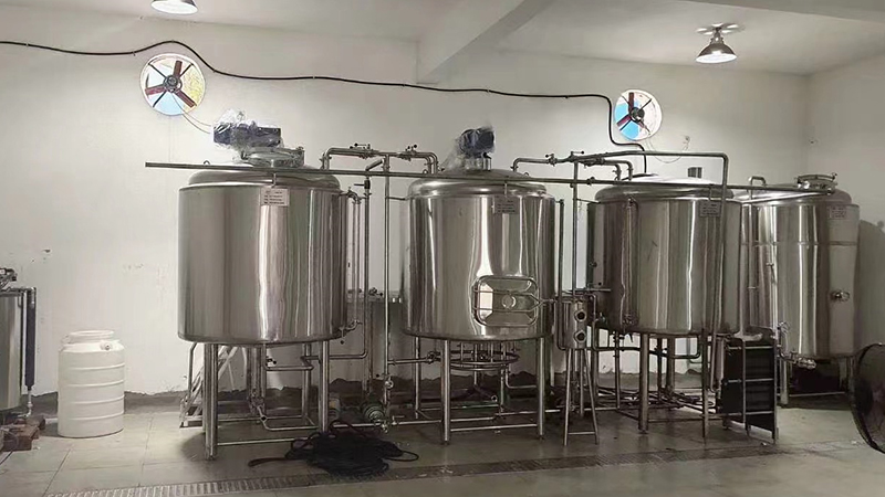 柳江沧州075精酿啤酒厂